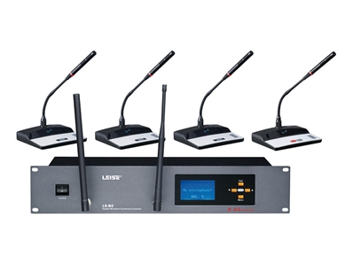 LS-M2 2.4G数字无线会议系统